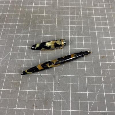 SCHAFFER Antique Fountain Pen with 14K Nib