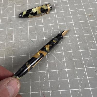 SCHAFFER Antique Fountain Pen with 14K Nib