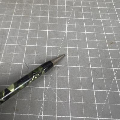 Green Marbled LISTO Mechanical Pencil 