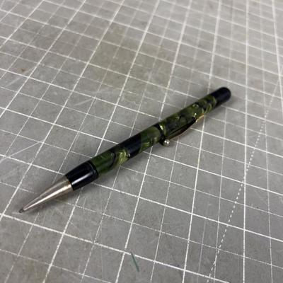 Green Marbled LISTO Mechanical Pencil 