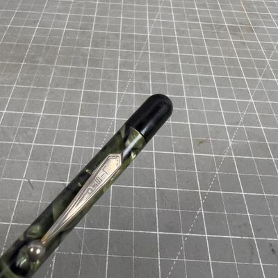 Green Marbled LISTO Mechanical Pencil 