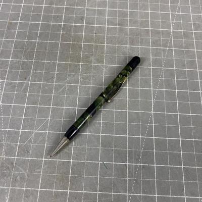 Green Marbled LISTO Mechanical Pencil 