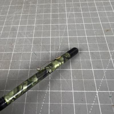 Green Marbled LISTO Mechanical Pencil 