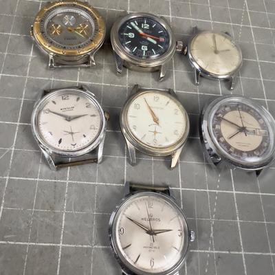 Lot of Vintage Men's Watches 