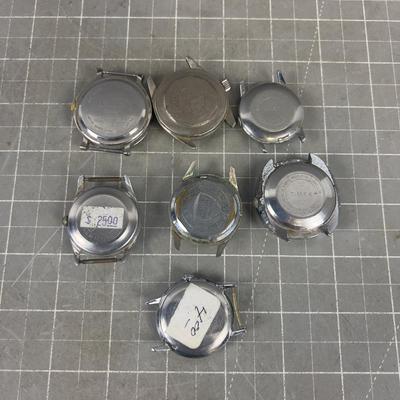 Lot of Vintage Men's Watches 