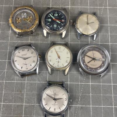 Lot of Vintage Men's Watches 