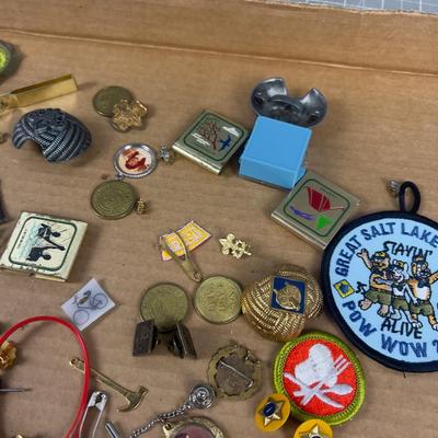 Scouting Pins, Scarf 