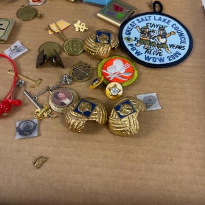 Scouting Pins, Scarf 