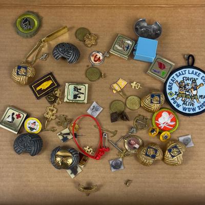 Scouting Pins, Scarf 