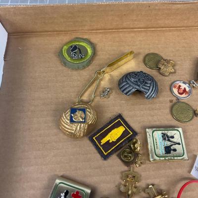 Scouting Pins, Scarf 