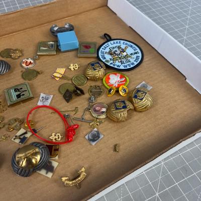 Scouting Pins, Scarf 