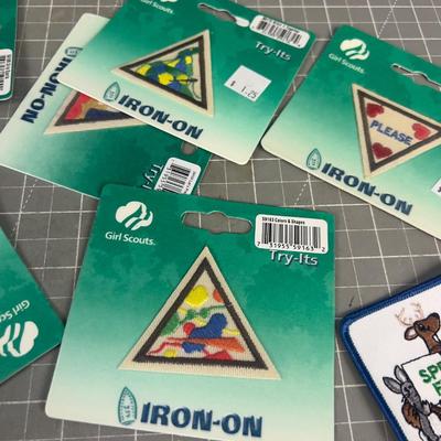 Girl Scout Patches