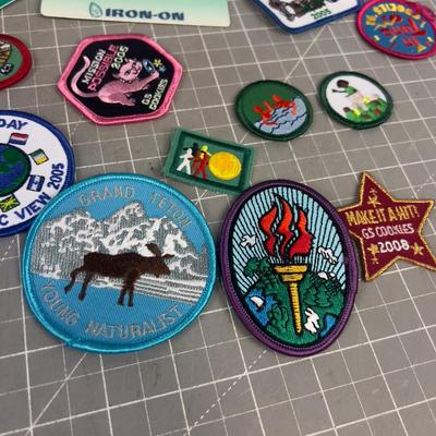 Girl Scout Patches