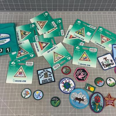 Girl Scout Patches
