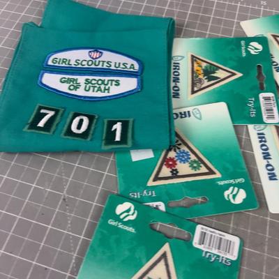 Girl Scout Patches