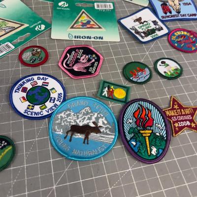 Girl Scout Patches