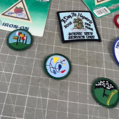 Girl Scout Patches