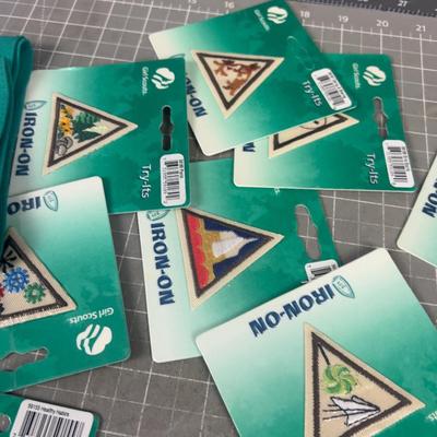 Girl Scout Patches