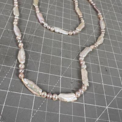 Lovely Fresh Water Pearl Necklace BEAUTIFUL!!!