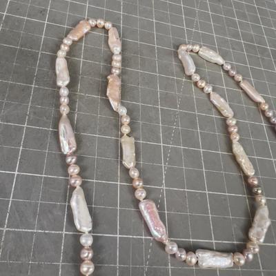 Lovely Fresh Water Pearl Necklace BEAUTIFUL!!!