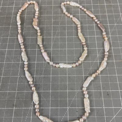 Lovely Fresh Water Pearl Necklace BEAUTIFUL!!!