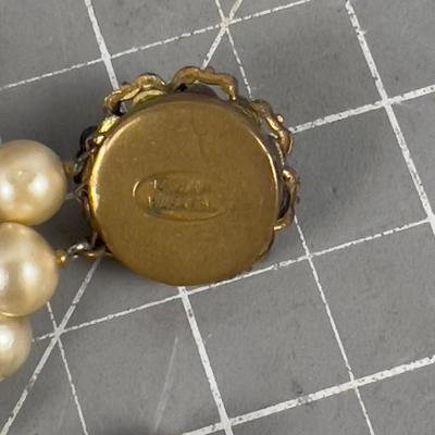 NEAT Miriam Haskell Necklace, (Compromised) 