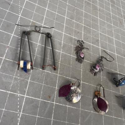 (4) Sets of Earrings