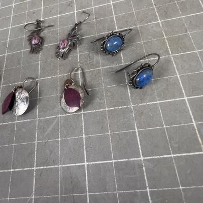 (4) Sets of Earrings