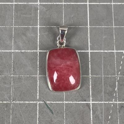 Pink Stone Pendant