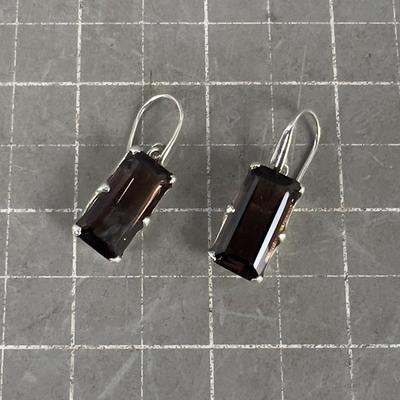 Very Nice! Sterling SMOKEY Quartz