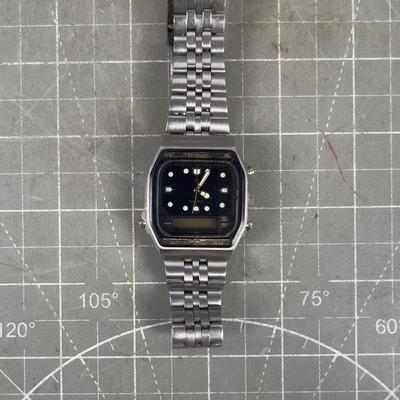 PULSAR Men's Water Resistance Y-652-5030 Men's Wrist Watch 