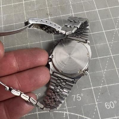 PULSAR Men's Water Resistance Y-652-5030 Men's Wrist Watch 