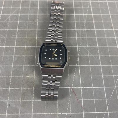 PULSAR Men's Water Resistance Y-652-5030 Men's Wrist Watch 