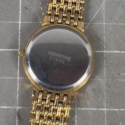 MONTINE Men's Watch NICE! Quartz 