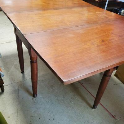 Drop Leaf table extended