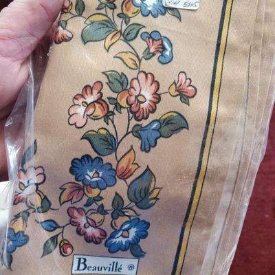 Beauvulle set 5 napkins 