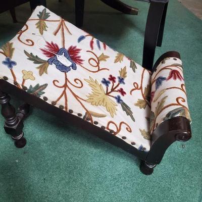 Antique footstool 