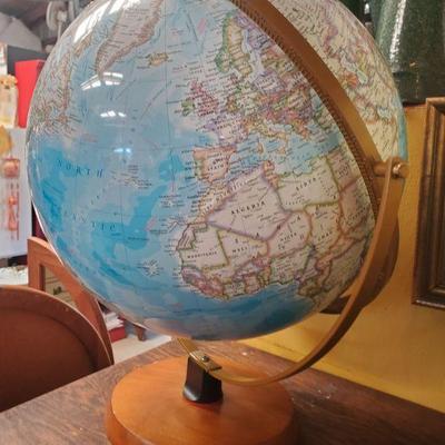 National Geographic Globe