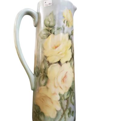 Pretty Hand painted vase 
