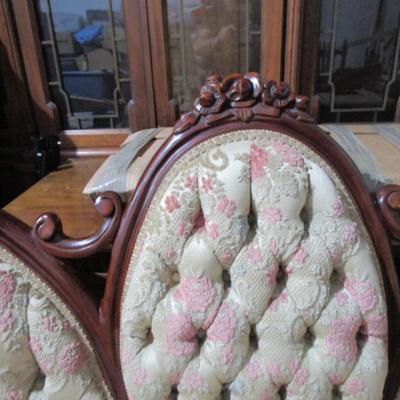 Vintage Victorian Style Loveseat