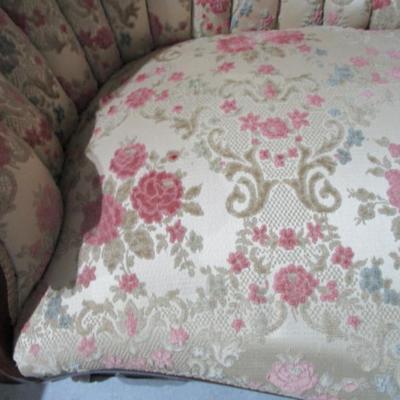 Vintage Victorian Style Loveseat