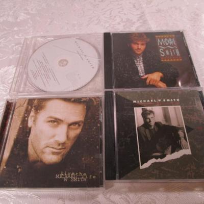 4 Michael W. Smith CDs