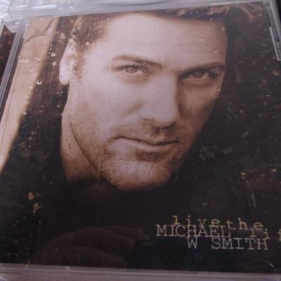 4 Michael W. Smith CDs