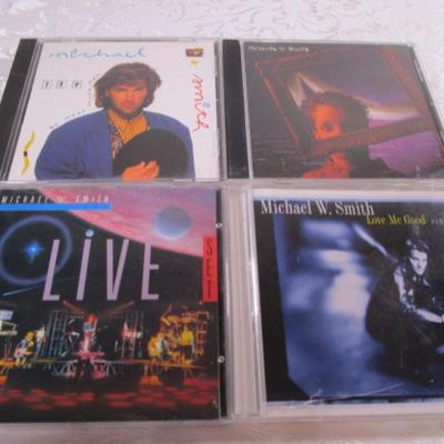 4 Michael W. Smith CDs