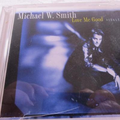 4 Michael W. Smith CDs
