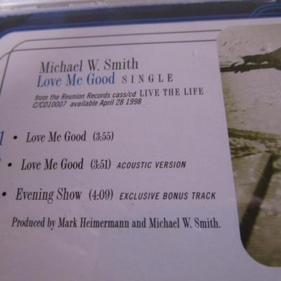 4 Michael W. Smith CDs