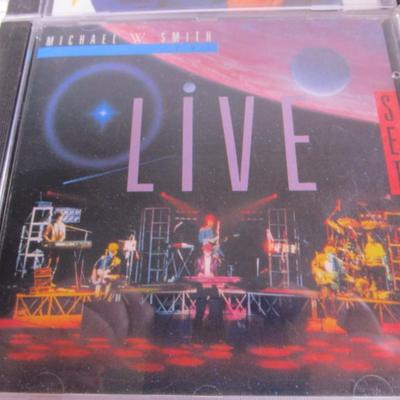 4 Michael W. Smith CDs