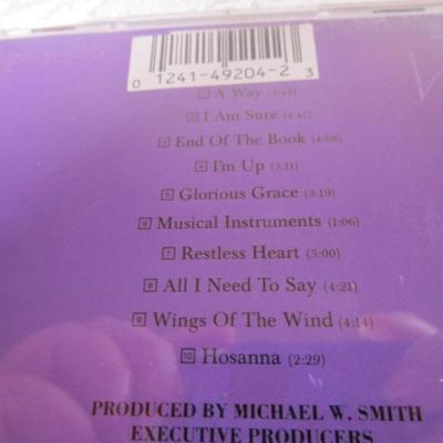 4 Michael W. Smith CDs