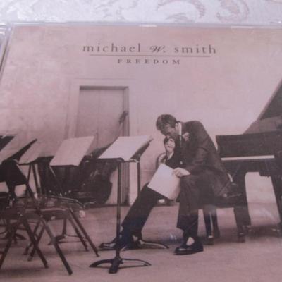 4 Michael W. Smith CDs