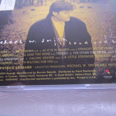 4 Michael W. Smith CDs
